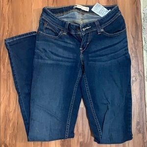 Levi’s skinny jeans bold curve low rise